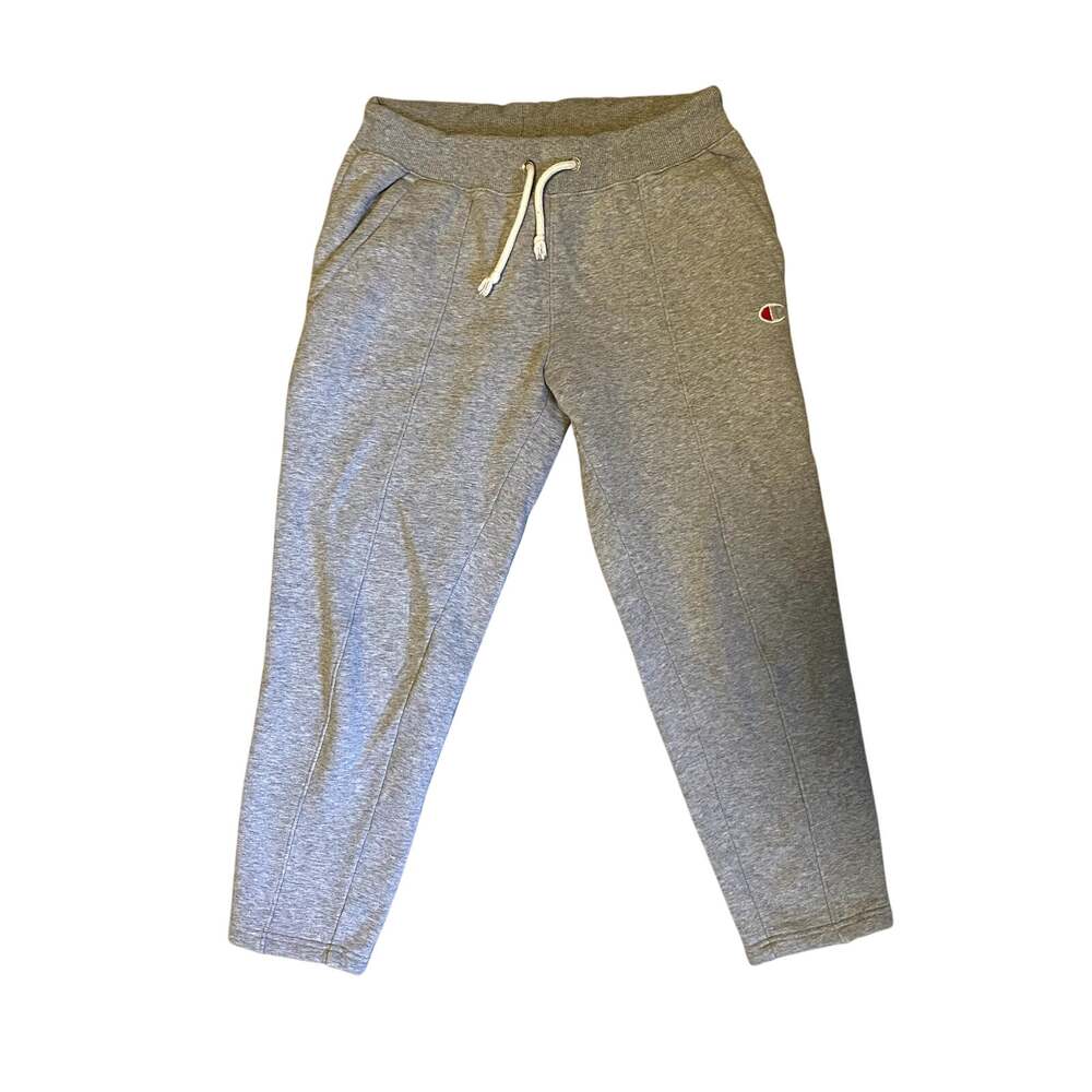 Champion Vintage Tag Men's Small Gray Jogger Sweatpants